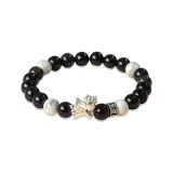 Мужской браслет с бусинами [Лошадь Год Пара]