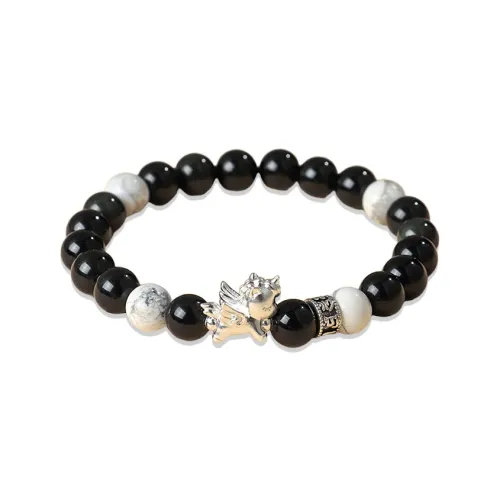 WEST ISLAND 999 Fine Серебряный Браслеты Женские