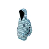 Синий Зеленый Хип-хоп Роскошная Уличная Одежда