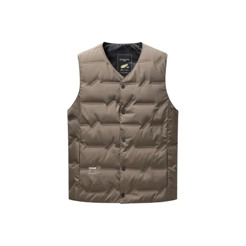 SENJIALUO Мужской пуховый жилет