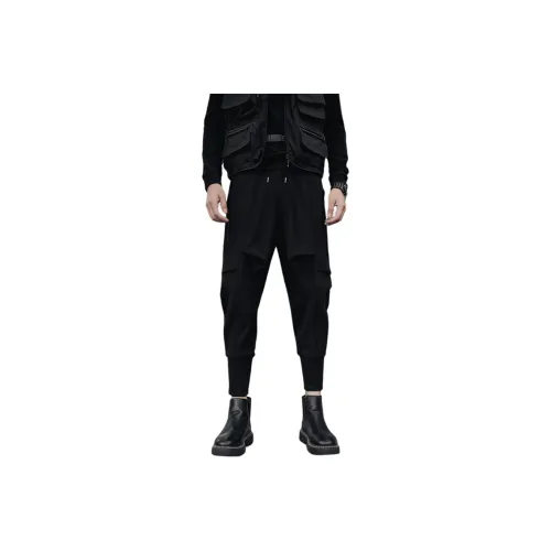 Izexx Черные Мужские Повседневные Штаны