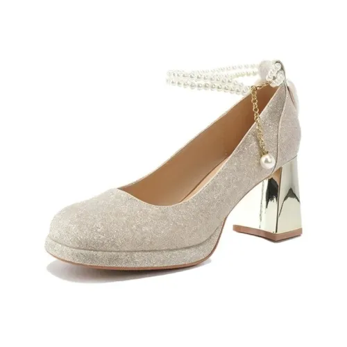 CIELMODE Грубый каблук Высокие каблуки Женские