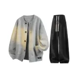 Бело-серый + Черный K