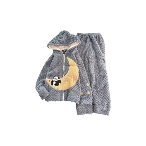 ЮЙЧЖАОЛИНЬ Pajama Комплект Осенний и Зимний Женский