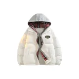 Розовый Белый Клетка