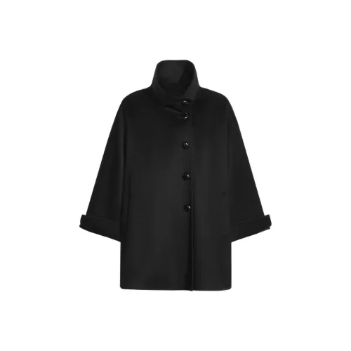 Icicofficial Классический черный Женские плащи
