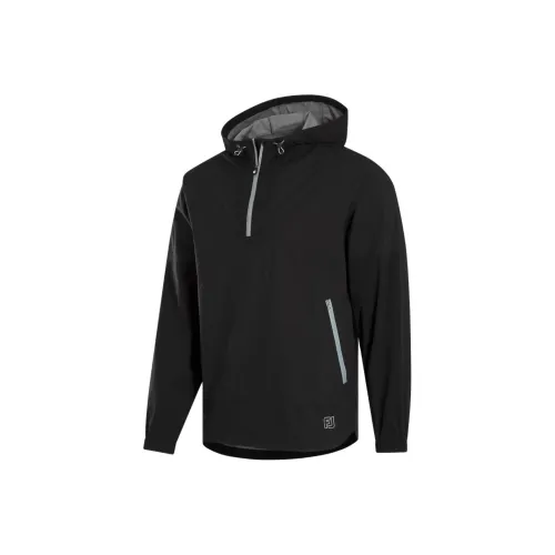 FOOTJOY Мужские велосипедные дождевики черного цвета