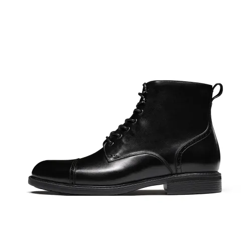 TRUFFAUT Martin Boots Black S991 Men's