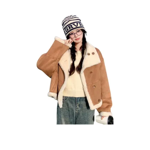 INCO VIBE Желтый Женские Меховые изделия