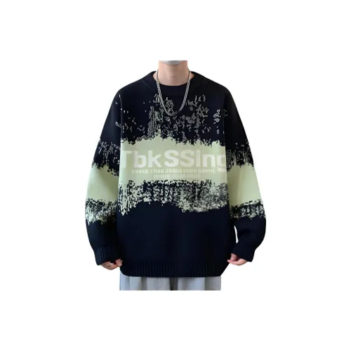 MUMUTU Трикотажный свитер для подростков