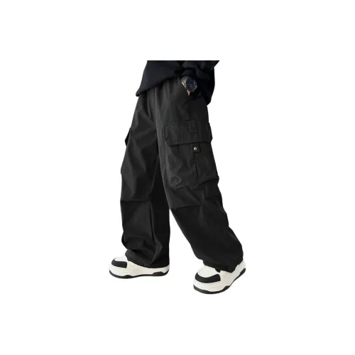 KAERFEITE Карго-брюки для подростков