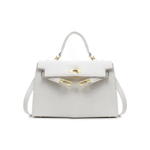 CAREELL ПУ (полиуретан) Сумка Стандартная Женская Белая Черная Красная Оранжевая Хаки