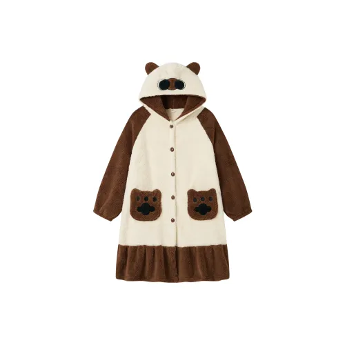 Lanza Siamese Cat Sleep Lavender Set Включает Брюки Женские Пижамные комплекты