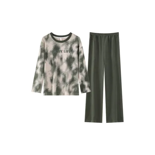 CHENWANGJIU Изображение Цвет Женские Пижамные Комплекты