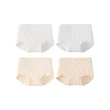 Синий медвежонок + синяя клетка + синий цветок + кожа с цветочным узором