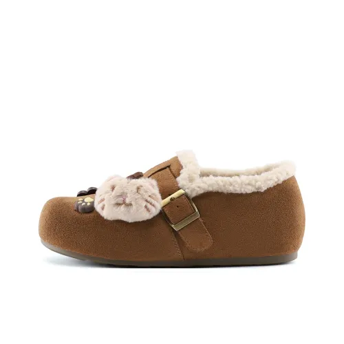 JOSINY Милый дизайн для домашних питомцев противоскользящие тапочки для дома женские