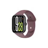 Дым Фиолетовый-Однополосный Обратная Застежка Силиконовый Ремешок