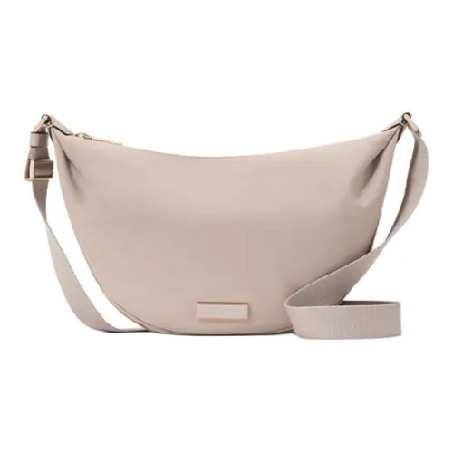 Kate Spade Нейлоновая Сумка через плечо Средняя Женская Тауповая