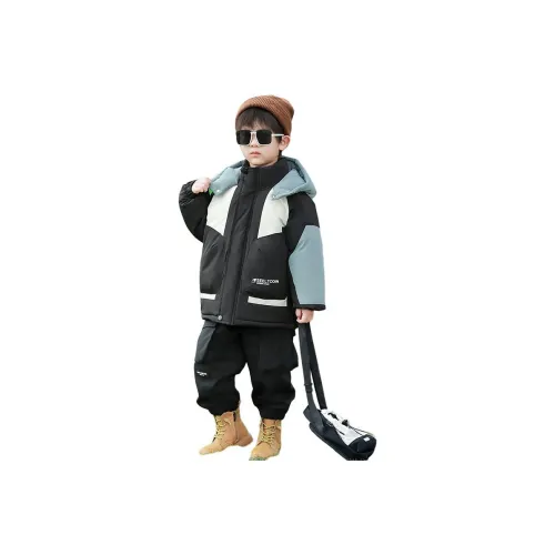 ЮЙЧЖАОЛИНЬ Детские дошкольные утеплённые куртки