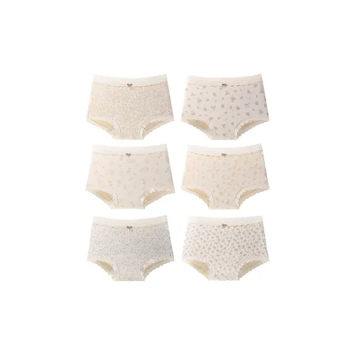 L'ALPINA Боксеры Женские упаковка из 6 штук