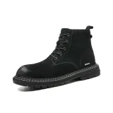 Черный с флисовой подкладкой