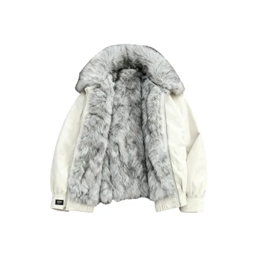 SZSX Унисекс Пуховики