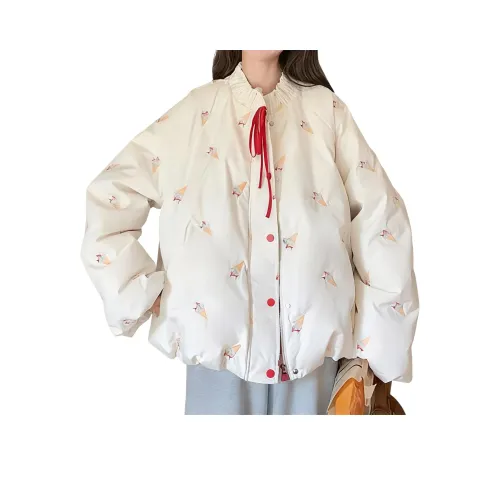 CARE NOTE Хлопковый пуховик женский