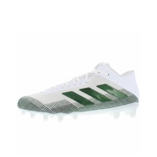 Adidas SG Мягкая трава противоскользящие футбольные бутсы мужские белые