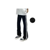 Черный с флисовой подкладкой