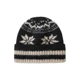 Черно-бежевый