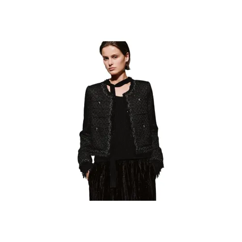 URBAN REVIVO Черные Женские Куртки