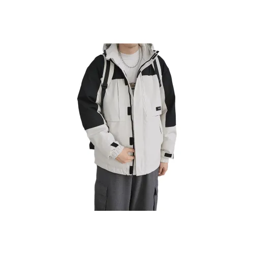 FRLMK Унисекс Пуховики