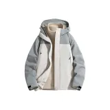 Цвет Селадон/Абрикос (3-в-1, с подкладкой)