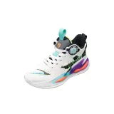 Белый и оранжевый