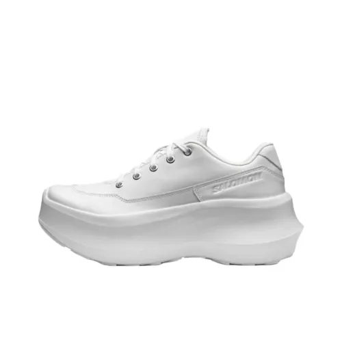 COMME des GARÇONS x SALOMON SR811 Повседневная обувь Унисекс Белый