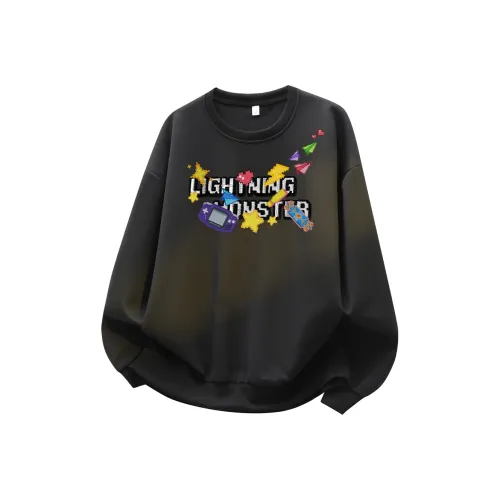 LIGHTNING MONSTER Свитшот Унисекс