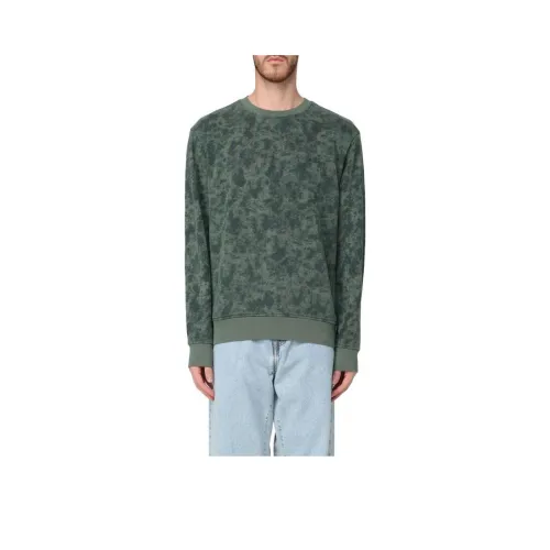 Hugo Boss Зеленый Мужской Свитшот