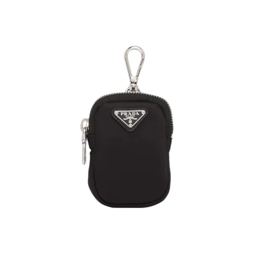 PRADA Ткань Clutch Mini Женский Черный
