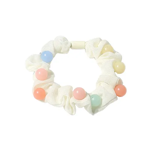 WuliHead Ткань Резинка для волос Женская