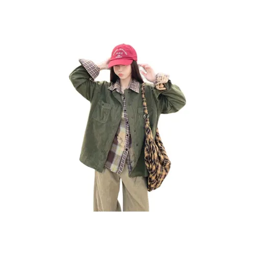 Mu Xiao Xin Женские Рубашки