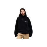 Черный с флисовой подкладкой