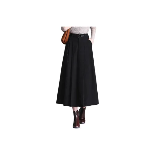 AURORA DIARY Повседневная длинная юбка для женщин