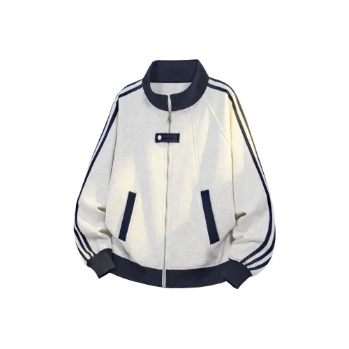 PASOK Свитшот без капюшона с флисовой подкладкой унисекс