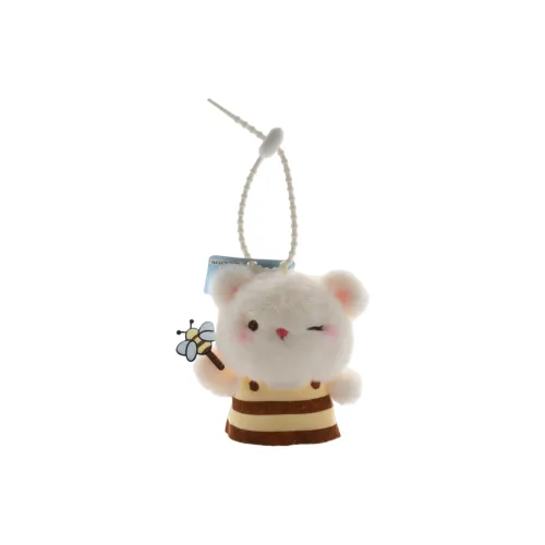 AOAOXIONG Мед Медведь Кролик Украшение Плюшевый Брелок 10 см Длина Тела