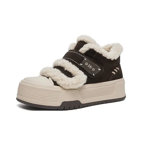 HR Хлопок Обувь Низкий Верх Женский