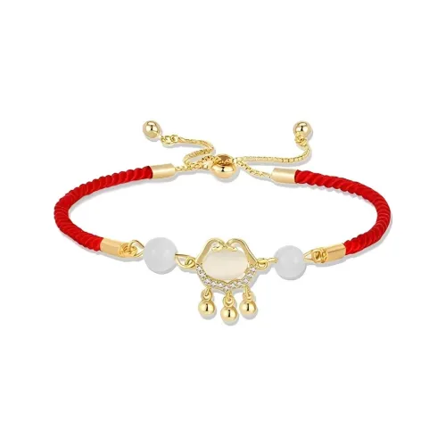 QINGCUIXIAOXI Браслет с шнурками унисекс