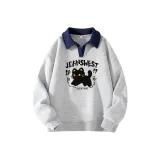 Вересковый серый (флисовая подкладка)