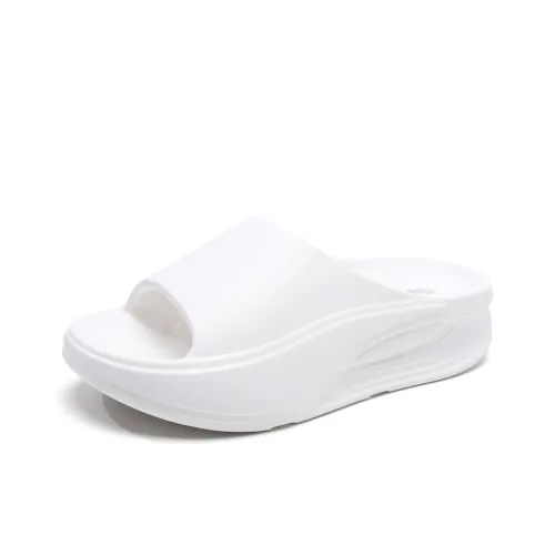 Jeep EVA противоскользящие шлепанцы мужские белые