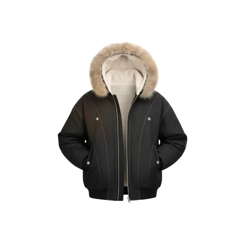 ZWWWZ Унисекс Пуховики