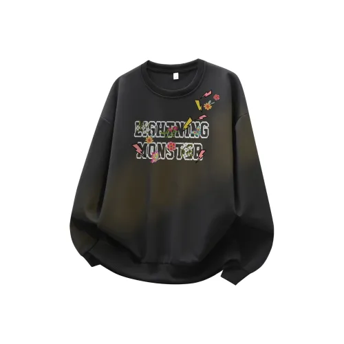 LIGHTNING MONSTER Свитшот Унисекс